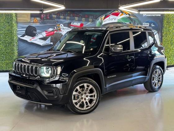 JEEP RENEGADE 1.3 T270 TURBO FLEX LONGITUDE AT6